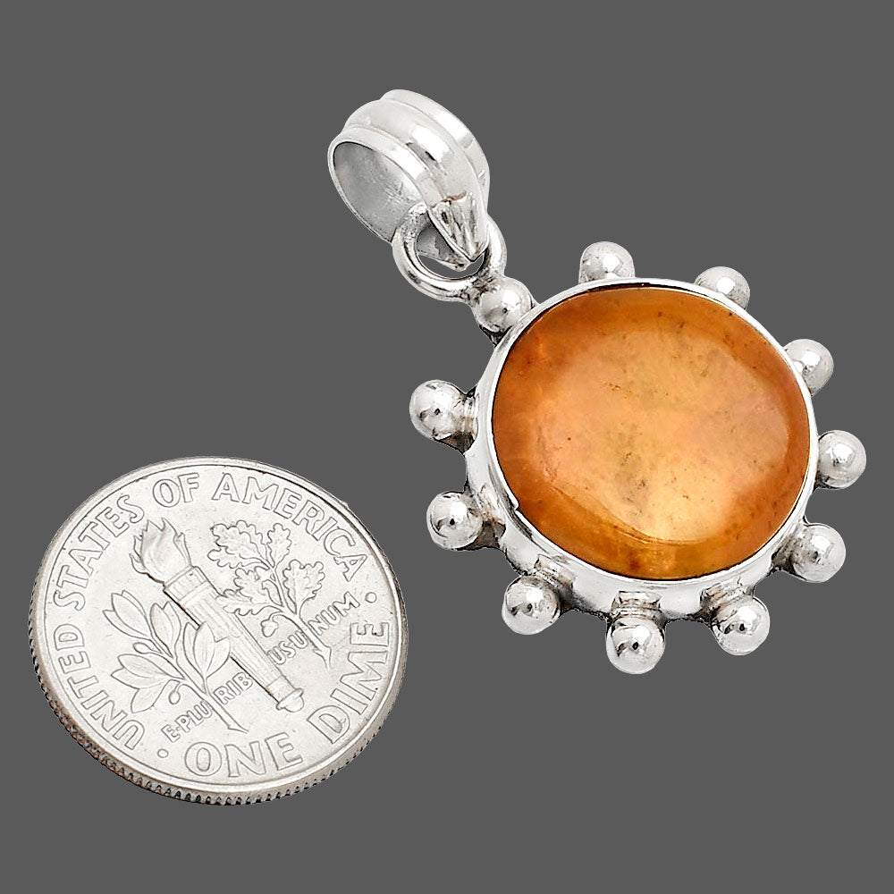 Natural Mookaite Pendant P-1733 SDP149261