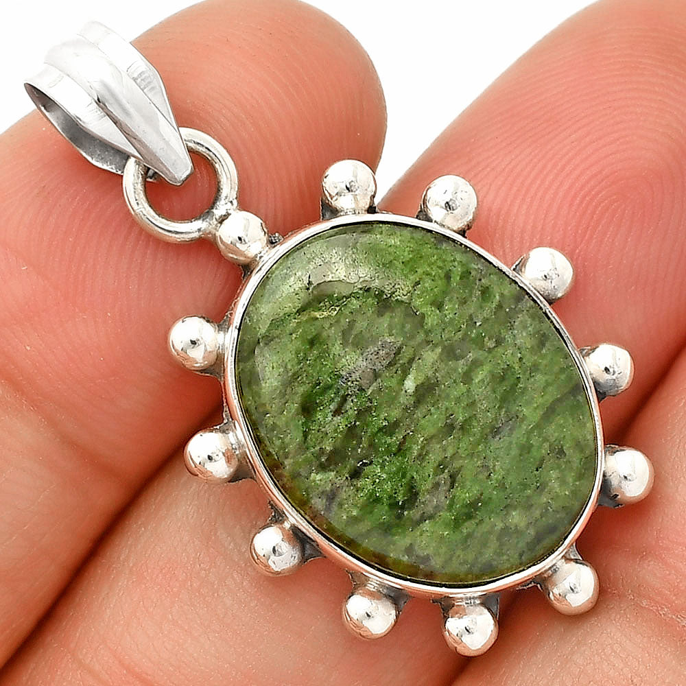 Natural Serpentine Pendant P-1733 SDP149267