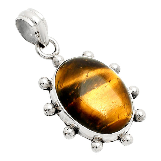 Natural Tiger Eye - Africa Pendant P-1733 SDP149271