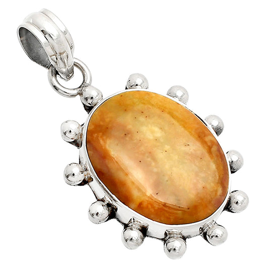 Natural Mookaite Pendant P-1733 SDP149272