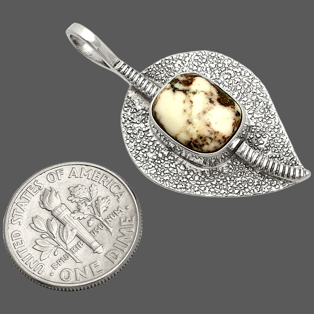 Natural Wild Horse Jasper Pendant P-1218 SDP149515