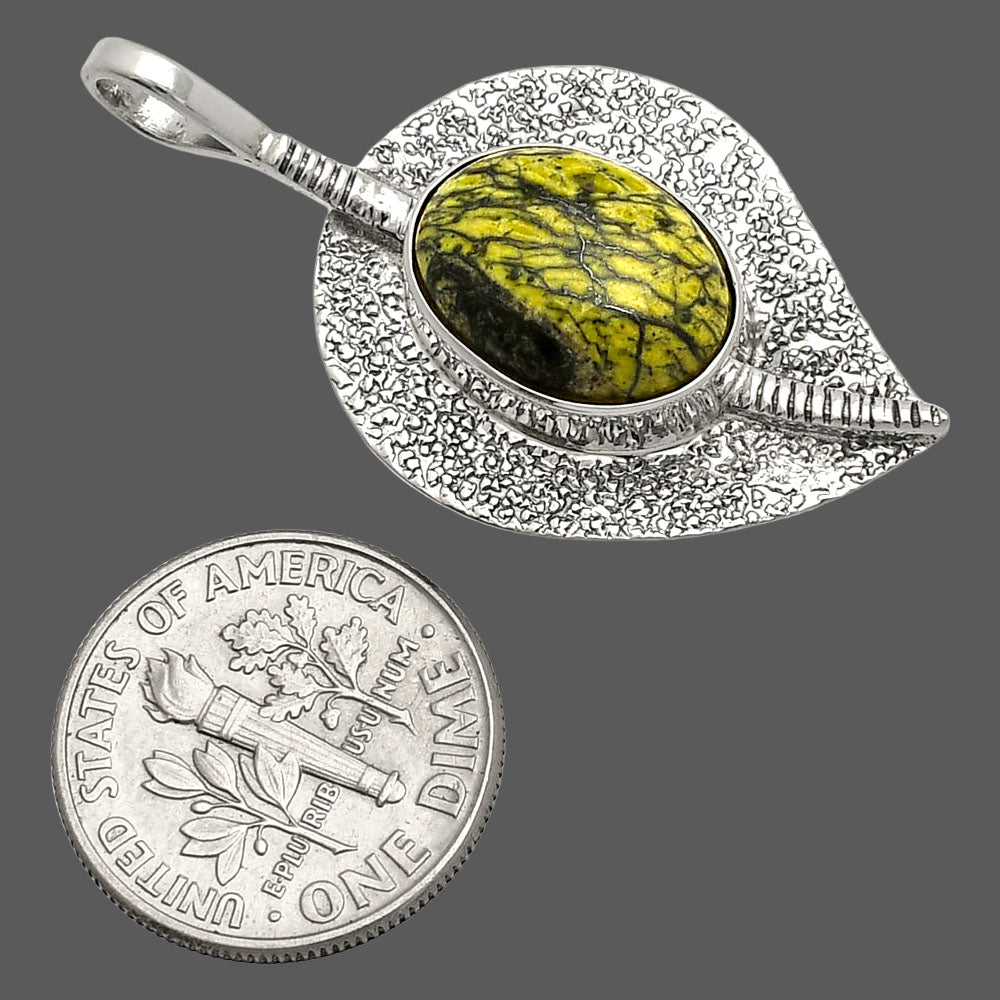 Natural Serpentine Pendant P-1218 SDP149527