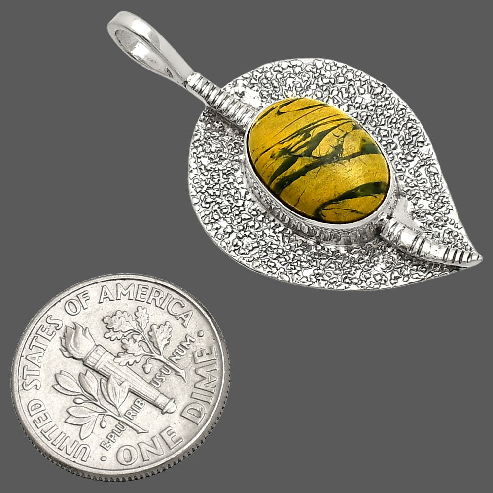 Natural Mariposite Pendant P-1218 SDP149530