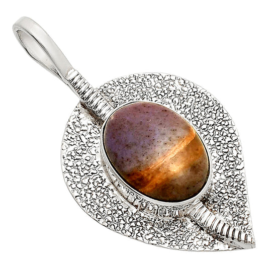 Natural Lavender Jade Pendant P-1218 SDP149537