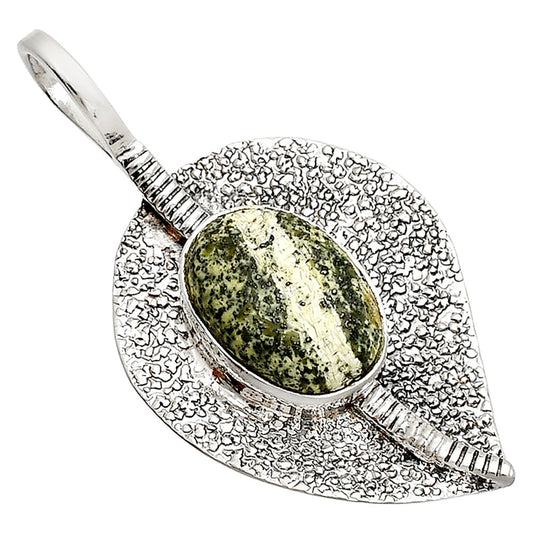 Natural Natural Chrysotile Pendant P-1218 SDP149543