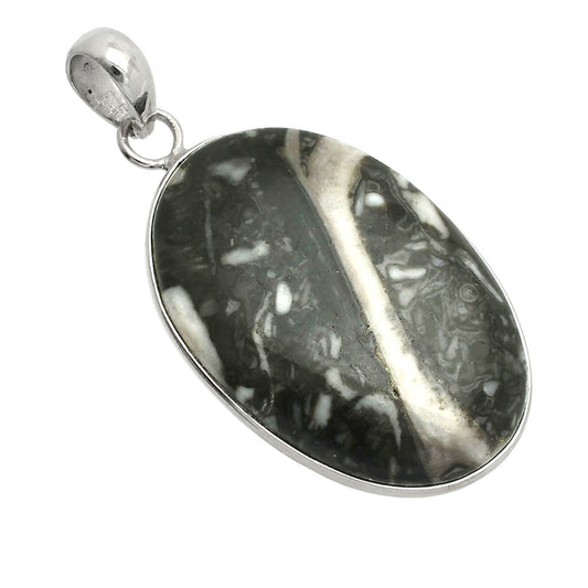 Natural Mexican Cabbing Fossil Pendant P-1001 SDP150390
