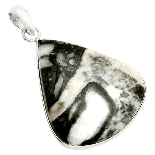 Natural Mexican Cabbing Fossil Pendant P-1001 SDP150469