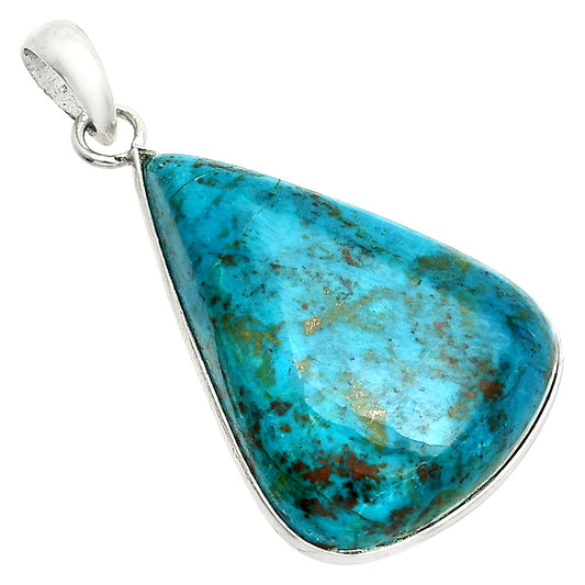 Natural Shattuckite - USA Pendant P-1001 SDP150497
