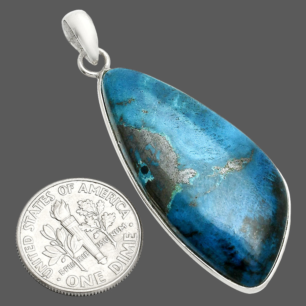 Natural Shattuckite - USA Pendant P-1001 SDP150499