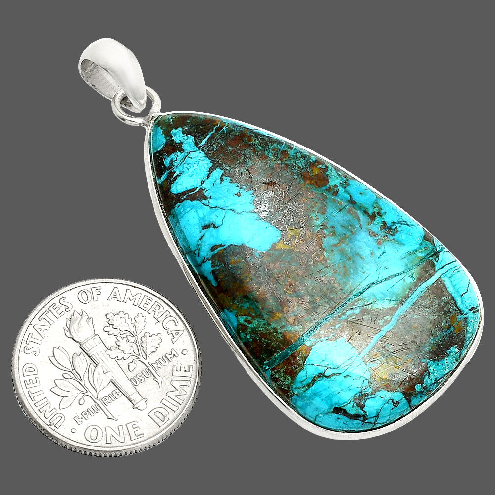 Natural Shattuckite - USA Pendant P-1001 SDP150514
