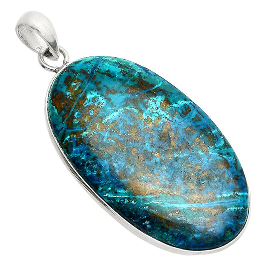 Natural Shattuckite - USA Pendant P-1001 SDP150552