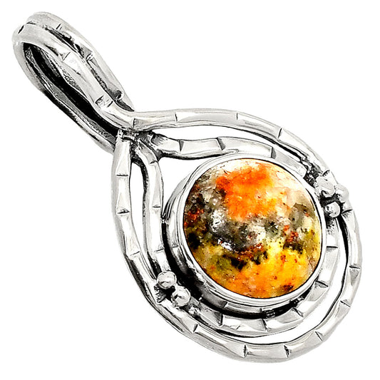 Natural Indonesian Bumble Bee Pendant P-1410 SDP151070