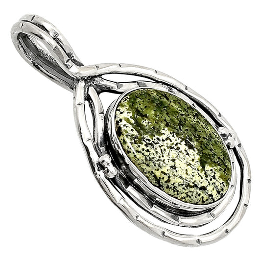 Natural Natural Chrysotile Pendant P-1410 SDP151093