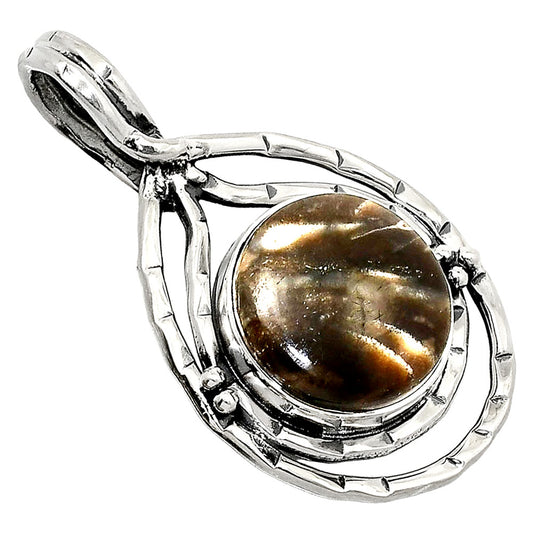 Natural Bat Cave Jasper Pendant P-1410 SDP151106