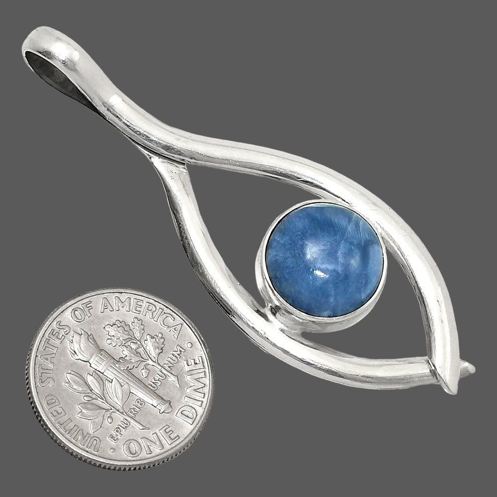 Natural Owyhee Opal Pendant P-1384 SDP151134