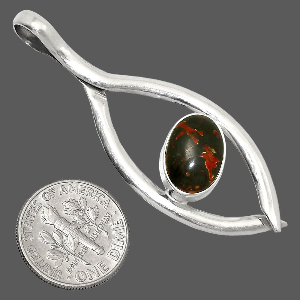 Natural Cherry Creek Pendant P-1384 SDP151147