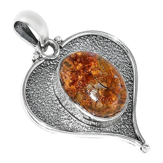 Heart - Rare Cady Mountain Agate Pendant P-1503 SDP151321