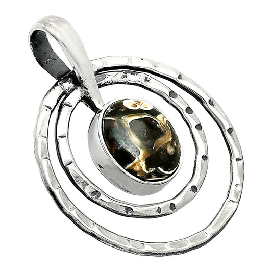 Natural Turtella Jasper - USA Pendant P-1441 SDP151448