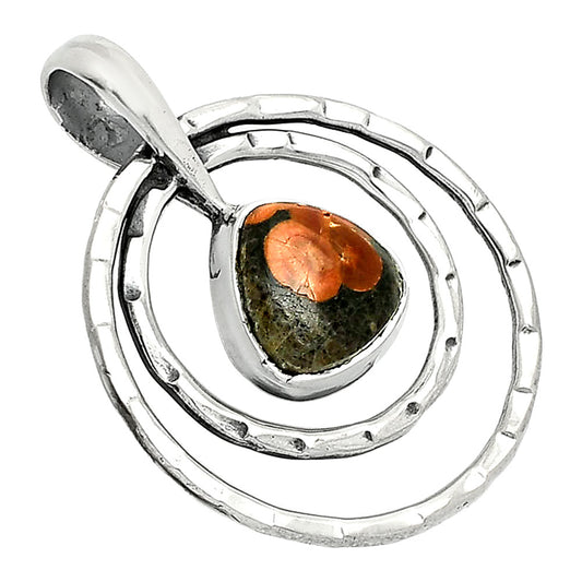 Natural Peanut Obsidian Pendant P-1441 SDP151460