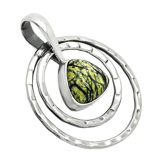 Natural Serpentine Pendant P-1441 SDP151487