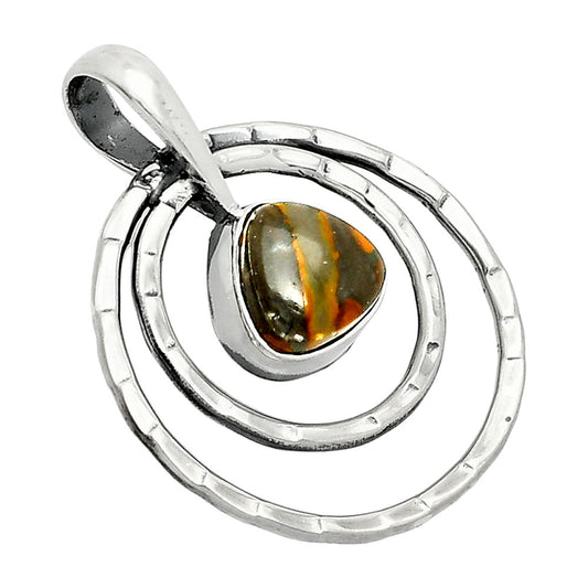 Natural Fruit Jasper Pendant P-1441 SDP151494