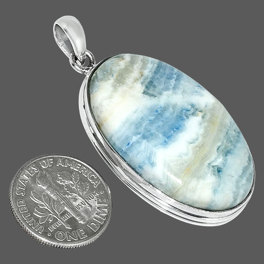 Natural Blue Scheelite - Turkey Pendant P-1124 SDP151549