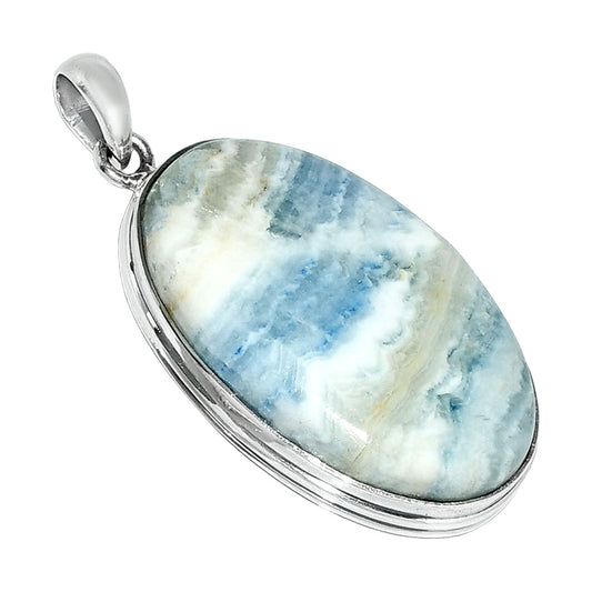 Natural Blue Scheelite - Turkey Pendant P-1124 SDP151549