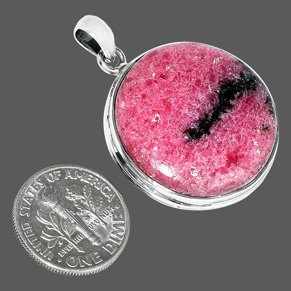 Natural Rhodonite Pendant P-1124 SDP151554