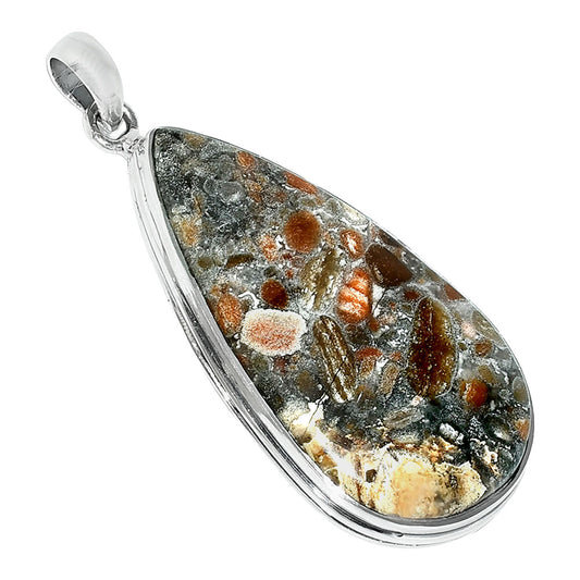 Natural Tabu Jasper Pendant P-1124 SDP151592