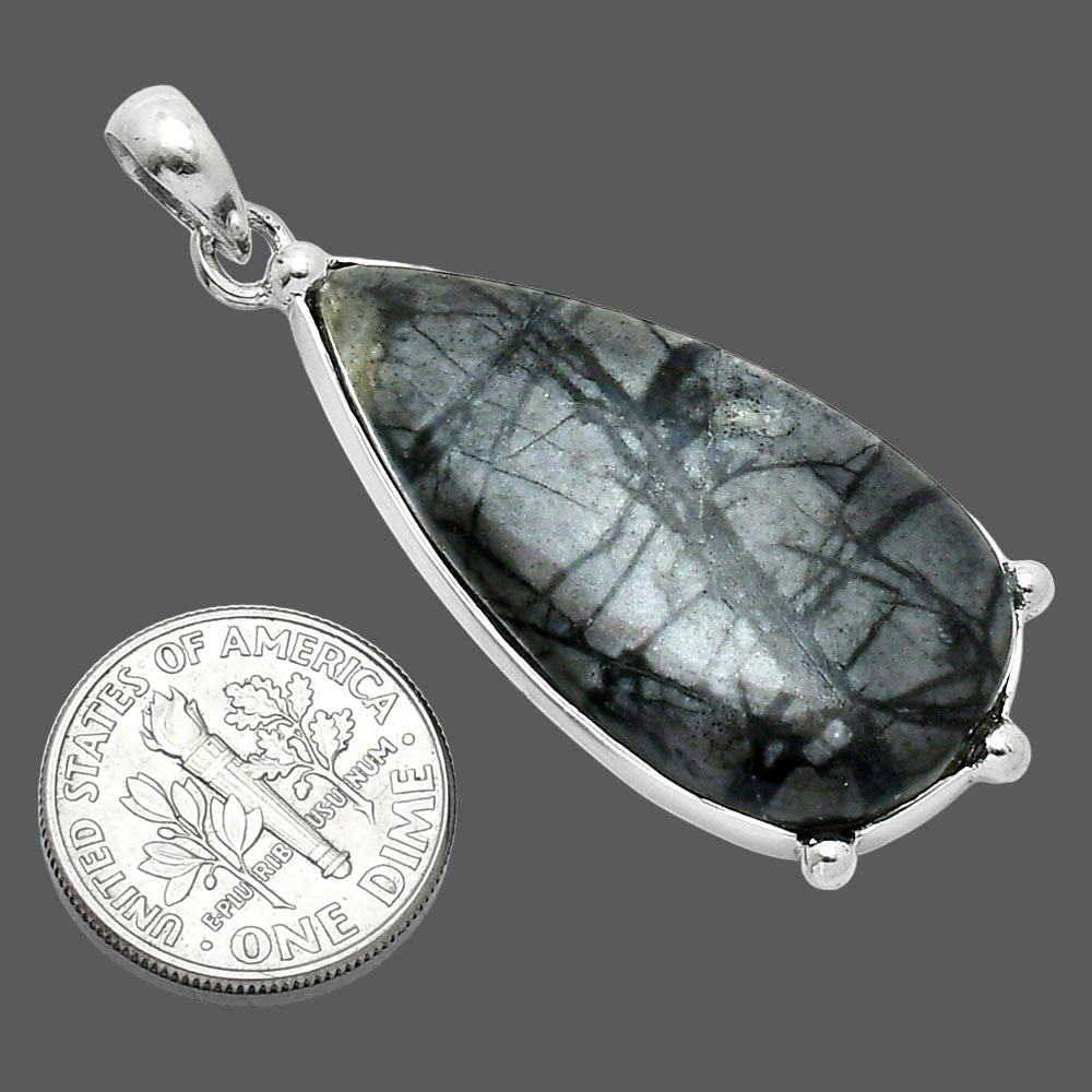 Natural Picasso Jasper Pendant P-1349 SDP151661