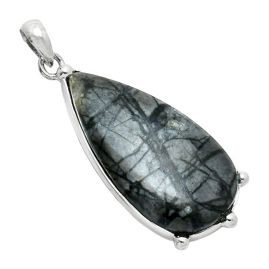 Natural Picasso Jasper Pendant P-1349 SDP151661