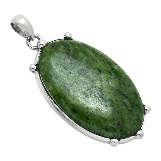 Natural Serpentine Pendant P-1349 SDP151684