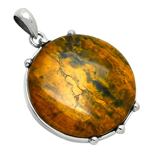 Natural Nellite Pendant P-1349 SDP151687