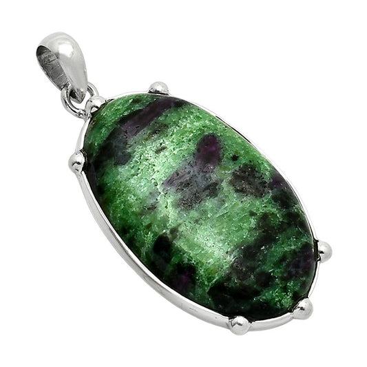 Natural Ruby-Zoisite - Africa Pendant P-1349 SDP151701