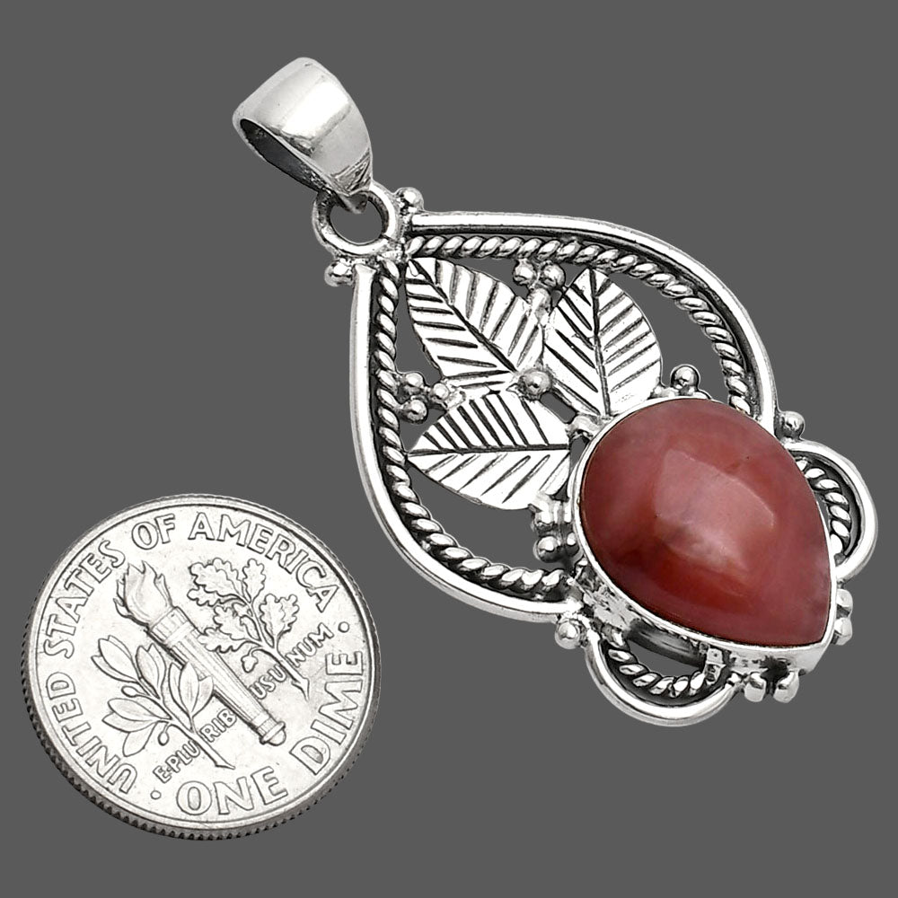 Natural Guava Quartz - Brazil Pendant P-1258 SDP151901