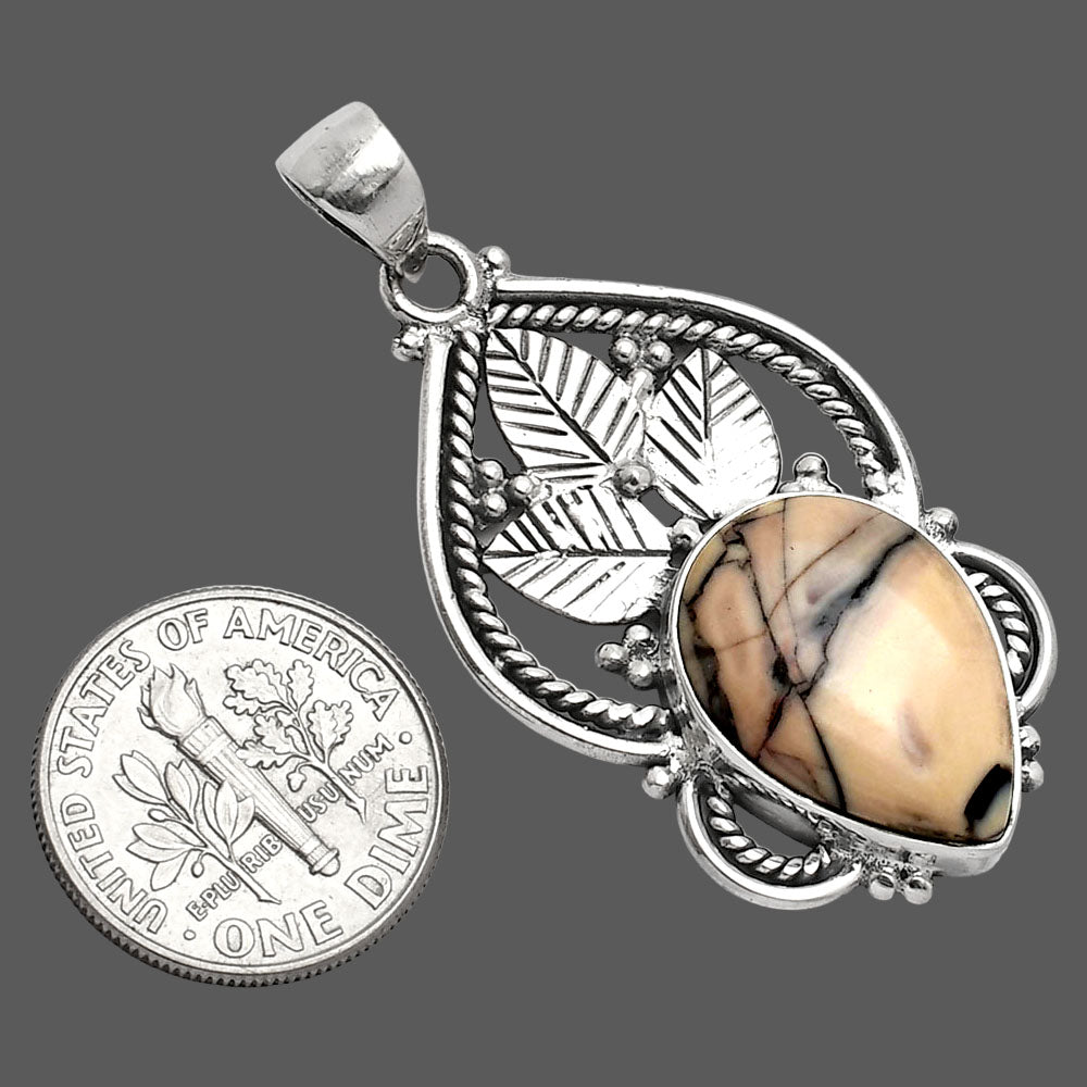 Natural Porcelain Jasper Pendant P-1258 SDP151928