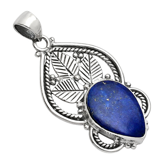 Natural Lapis Lazuli - Afghanistan Pendant P-1258 SDP151933