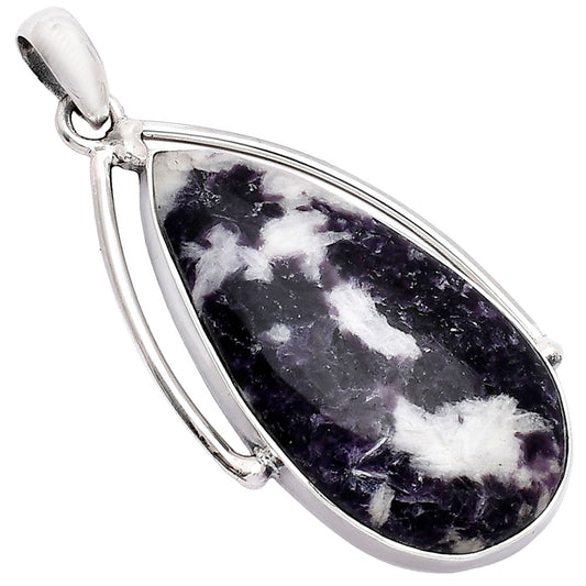 Natural Pink Thulite - Norway Pendant P-1566 SDP152375