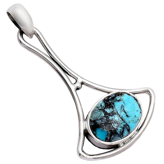 Natural Lucky Charm Tibetan Turquoise Pendant P-1574 SDP152417