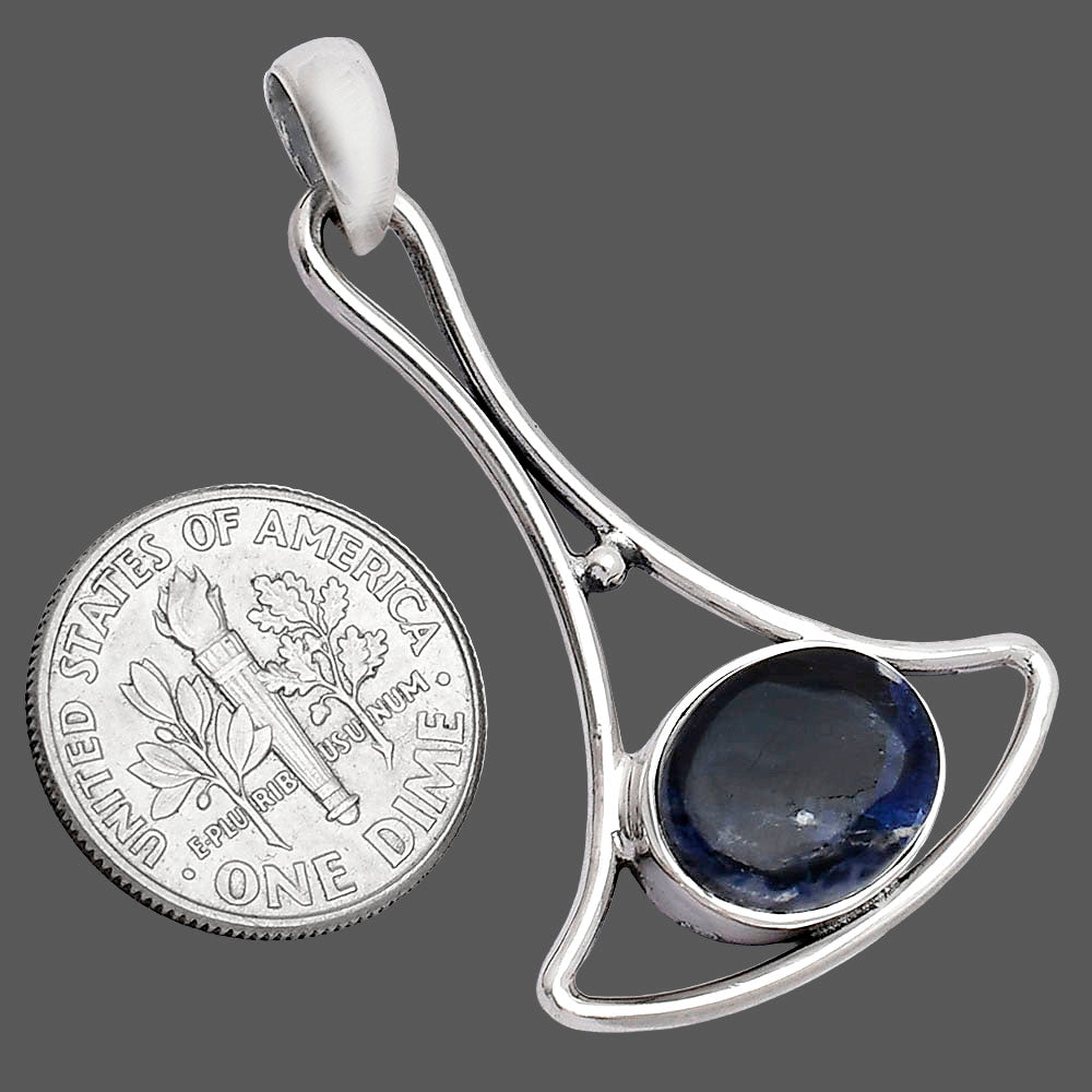 Natural Sodalite Pendant P-1574 SDP152422