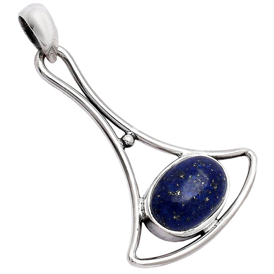 Natural Lapis Lazuli - Afghanistan Pendant P-1574 SDP152424