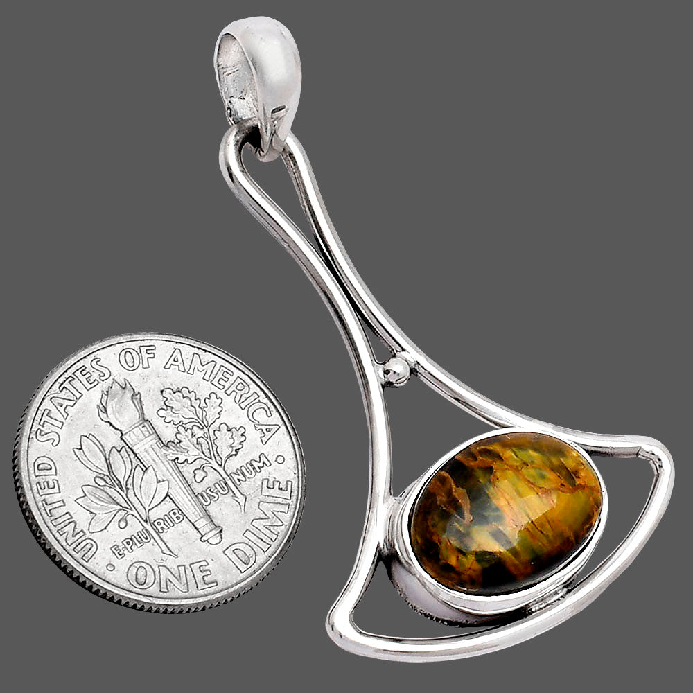 Natural Nellite Pendant P-1574 SDP152429