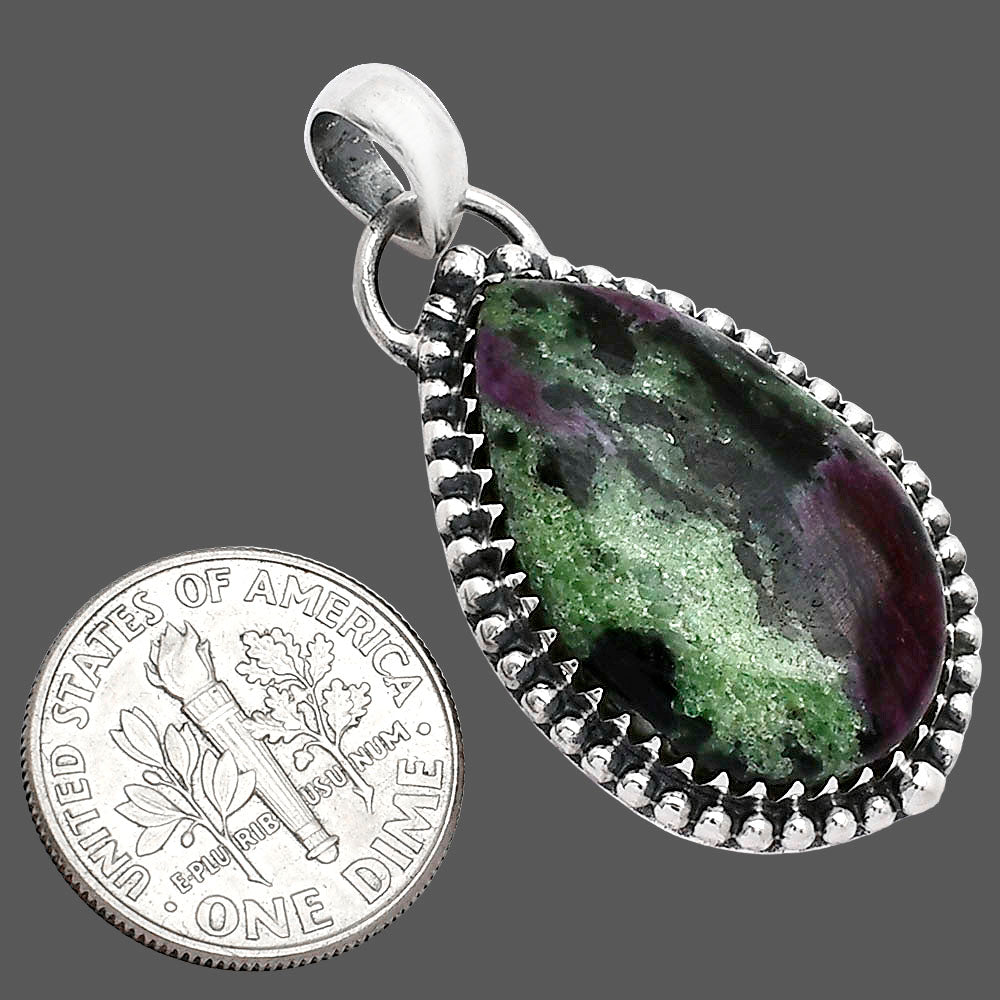 Natural Ruby-Zoisite - Africa Pendant P-1312 SDP152438