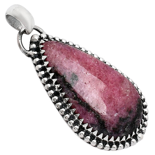 Natural Rhodonite Pendant P-1312 SDP152459