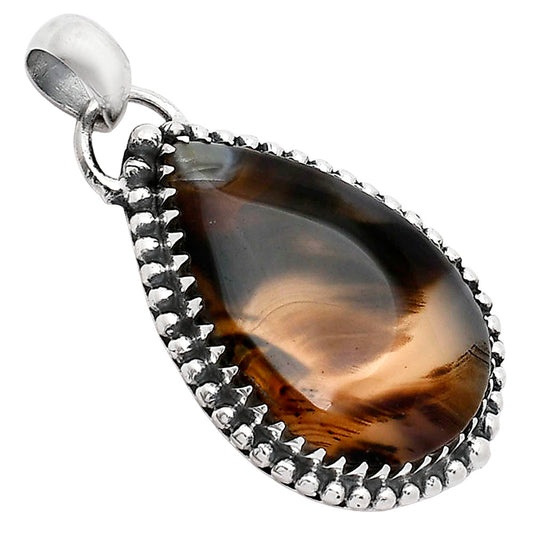 Natural Montana Agate - USA Pendant P-1312 SDP152471