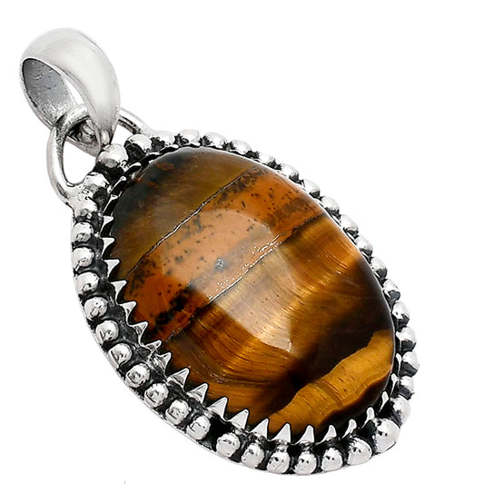 Natural Tiger Eye - Africa Pendant P-1312 SDP152491