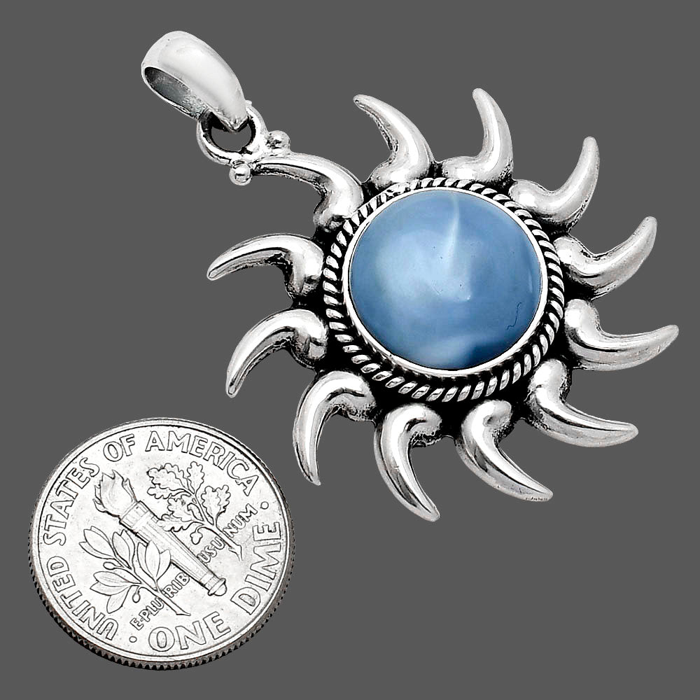 Sun - Natural Owyhee Opal Pendant P-1264 SDP152556