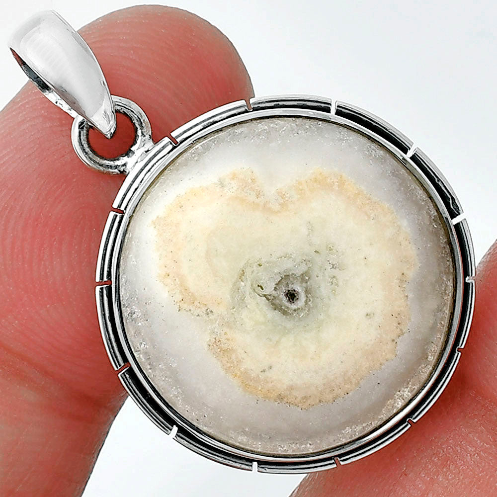 Natural Solar Quartz Eye Pendant P-1065 SDP152968