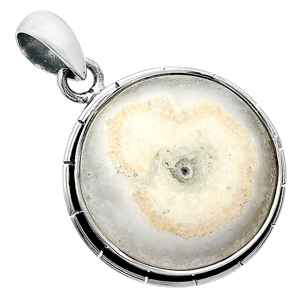 Natural Solar Quartz Eye Pendant P-1065 SDP152968
