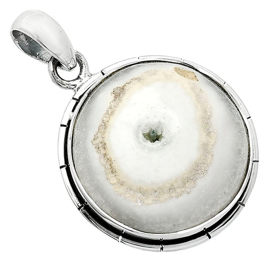 Natural Solar Quartz Eye Pendant P-1065 SDP152976